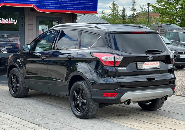 Ford Kuga cena 64900 przebieg: 131000, rok produkcji 2017 z Turek małe 326